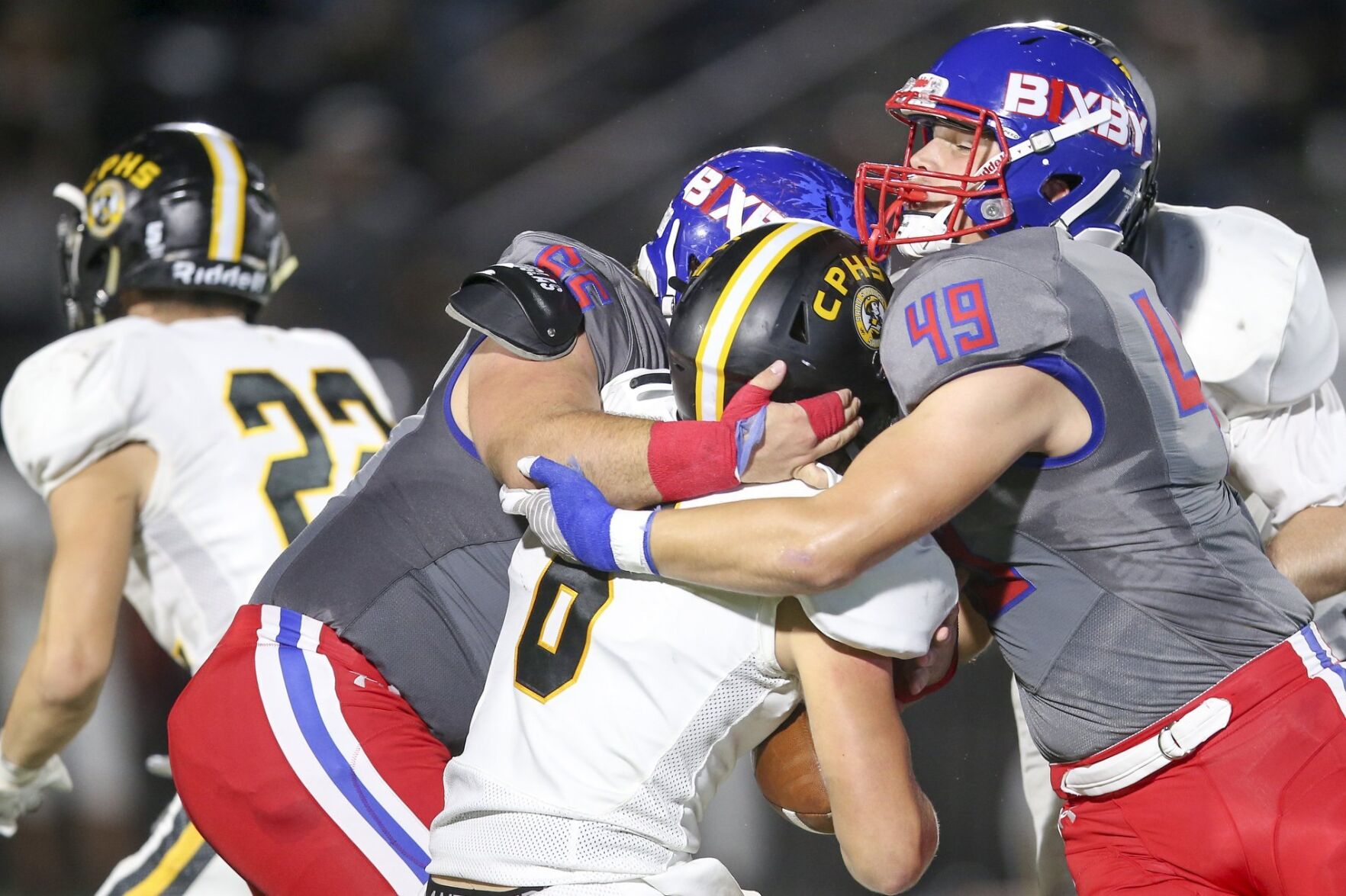 Bixby vs Sand Springs